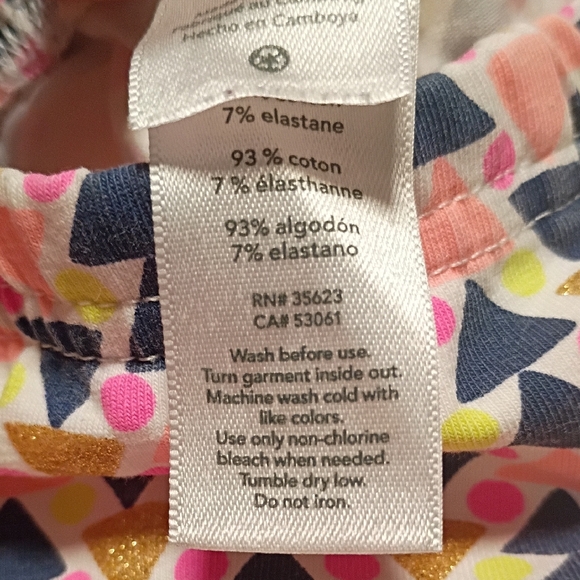 Pink Ruffled Kids Top - Picture 5 of 8